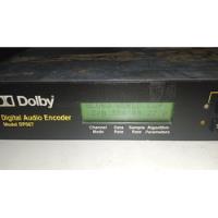 Encoder Dolby Dp567  Codificador Áudio Digital (r46) comprar usado  Brasil 