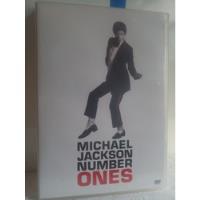 Dvd E  Cd Michael Jackson Number Ones  comprar usado  Brasil 