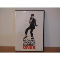 Michael Jackson-number Ones-dvd comprar usado  Brasil 