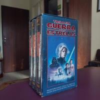 Box Vhs Star Wars (guerra Nas Estrelas) Trilogia Legendado comprar usado  Brasil 