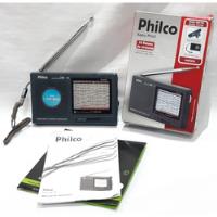 Radio Philco Ph60 Na Caixa Funcionando Am E Fm Portatil, usado comprar usado  Brasil 