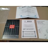 Manual Bosch San Francisco 50w  Kit Completo Em Branco Orig. comprar usado  Brasil 
