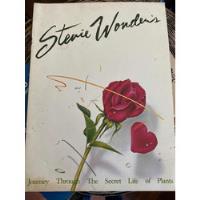 Stevie Wonders Lyrics The Secret Life Of Plants Cifras 1979 comprar usado  Brasil 