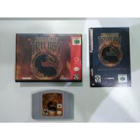 Mortal Kombat Trilogy Original - Nintendo 64 comprar usado  Brasil 