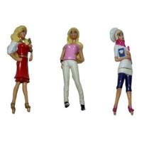 Lote 03 Bonecas Barbie Mini Mattel 7cm  comprar usado  Brasil 