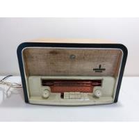 Radio Antigo Valvulado Siemens Musicante - Raridade!!! comprar usado  Brasil 
