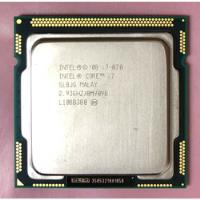 Processador Core I7 870 Socket 1156 4 Nucleos 4 Treds comprar usado  Brasil 