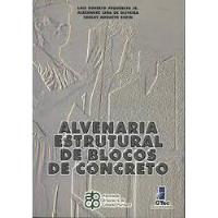 Alvenaria Estrutural De Blocos De Concreto De Luiz Robert..., usado comprar usado  Brasil 