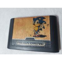 Sonic The Hedgehog Original Para Mega Drive comprar usado  Brasil 