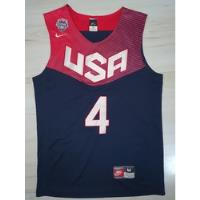 Camisa Stephen Curry #4 Usa Olympic Dream Team Basketball comprar usado  Brasil 