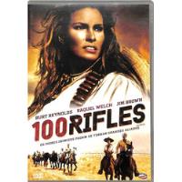 100 Rifles - Burt Reynolds / Raquel Welch - Dvd comprar usado  Brasil 