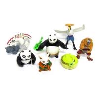 Kung Fu Panda 2 - Mcdonald's - 2011 (9 Figuras) comprar usado  Brasil 
