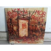Black Sabbath Mob Rules Lp Duplo Vinil comprar usado  Brasil 