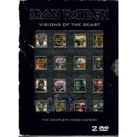Dvd Duplo C/ Luva Iron Maiden - Visions Of The Beast comprar usado  Brasil 
