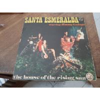 Lp Santa Esmeralda - The House Of The Rising Sun comprar usado  Brasil 