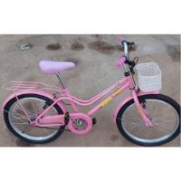 Bicicleta Infantil Feminina Brisa Aro 20 Rosa Monark Rosa comprar usado  Goiânia