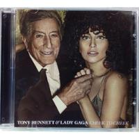 Lady Gaga & Tony Bennett Cheek To Cheek Cd comprar usado  Brasil 