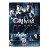 Dvd Grimm - Primeira Temporada 5 Discos comprar usado  Brasil 
