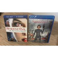 Box Bluray Resident Evil Quadrilogia + Retribuição comprar usado  Brasil 