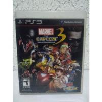 Jogo Marvel Vs Capcom 3 Fate Of Two Worlds Ps3 Fisica R$75, usado comprar usado  Brasil 