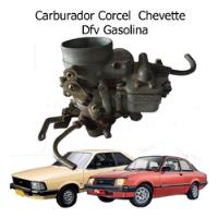 Carburador Corcel I Chevette Dfv Gasolina comprar usado  Brasil 