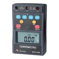 Terrômetro Digital 400v Ac Cat Iv Mtr-1530 Minipa comprar usado  Brasil 