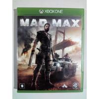 Mad Max Xbox One - Mídia Física, usado comprar usado  Brasil 