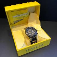 Relógio Masculino Invicta Banhado A Ouro 18k comprar usado  Brasil 