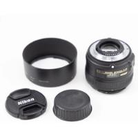 Lente Nikon Af-s Nikkor 50mm F/1.8g Autofoco + Lenshood comprar usado  Brasil 