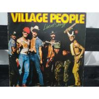 Lp Vinil Village People- Live And Sleazy Duplo 1979 comprar usado  Brasil 
