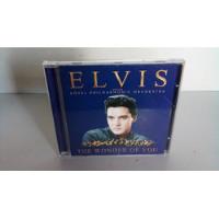 Cd Elvis Presley The Wonder Of You comprar usado  Brasil 
