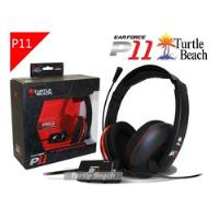Headset Turtle Beach Ear Force P11 Para Pc Gamer Console Ps3 comprar usado  Brasil 