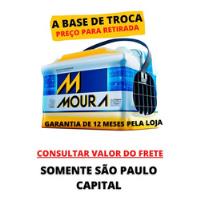 Bateria Moura 60ah (*seminova*) 12 Meses Garantia comprar usado  Brasil 