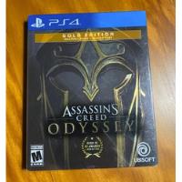 Assassins Creed Odyssey Gold Edition Ps4 comprar usado  Brasil 