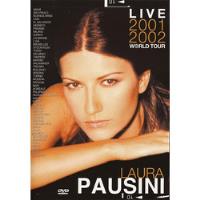 Laura Pausini - Live 2001 2002 World Tour - Dvd comprar usado  Brasil 