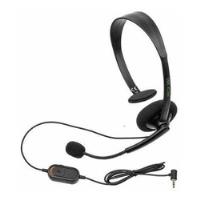 Fone Headset Com Microfone E Controle De Volume P/ Xbox 360 comprar usado  Brasil 