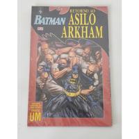 Usado, Hq Batman O Retorno Ao Asilo Arkham  Nº 1 Abril  comprar usado  Brasil 