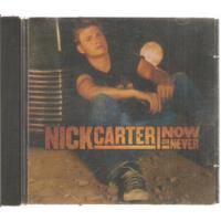 Cd Nick Carter - Now Or Never comprar usado  Brasil 