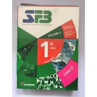 Usado, Livro Sfb Sistema Farias Brito Ensino 1º Ano Vol 2 B912 comprar usado  Brasil 