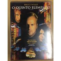 Dvd O Quinto Elemento, usado comprar usado  Brasil 