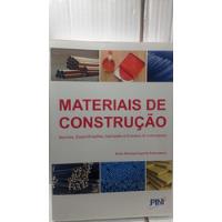 Materiais De Construção - Editora Pini comprar usado  Brasil 