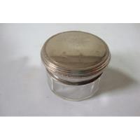 Vidro De Cristal Antigo Vazio - Penteadeira - Creme Facial, usado comprar usado  Brasil 