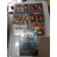 Piratas Do Caribe Coleção 5 Filmes Dvd Usados  comprar usado  Brasil 