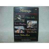 Dvd Stars Live- Elton John, Mark Knopfler, Eric Clapton comprar usado  Brasil 