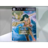 One Piece Pirate Warriors Treasure Box - Playstation 3 Ps3 comprar usado  Brasil 