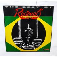 Lp  Racionais Mc's  / The Best Of  / 1996  / Original , usado comprar usado  Brasil 
