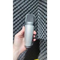 Microfone Condensador Samson C01 Studio comprar usado  Brasil 