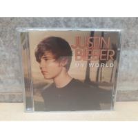 Justin Bieber- My World-2009- Usa- Cd comprar usado  Brasil 