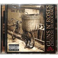 Guns N Roses - Chinese Democracy - Cd Importado comprar usado  Brasil 
