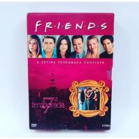 Usado, Box Dvd Seriado Friends 7° Sétima Temporada Completa comprar usado  Brasil 